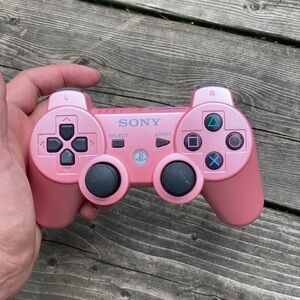 Pink Sony PlayStation 3 DualShock Controller PS3